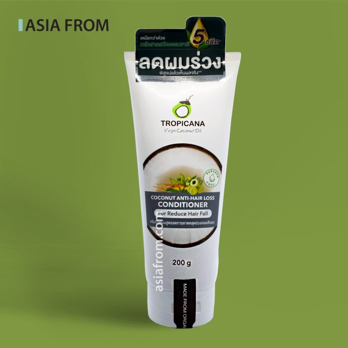 Кондиционер против выпадения волос TROPICANA Anti-Hair Loss, 200 г