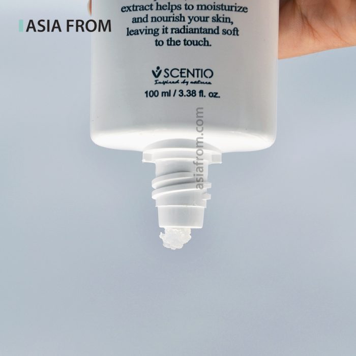 Скраб-скатка SCENTIO Skin Refining & Whitening Scrub, 100 мл — изображение 5