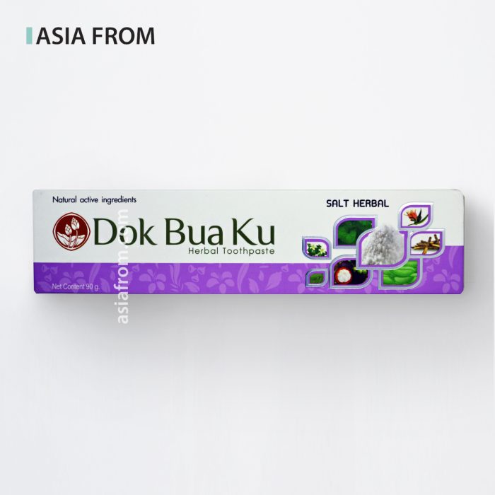 Зубная паста Dok Bua Ku SALT HERBAL, 90 г