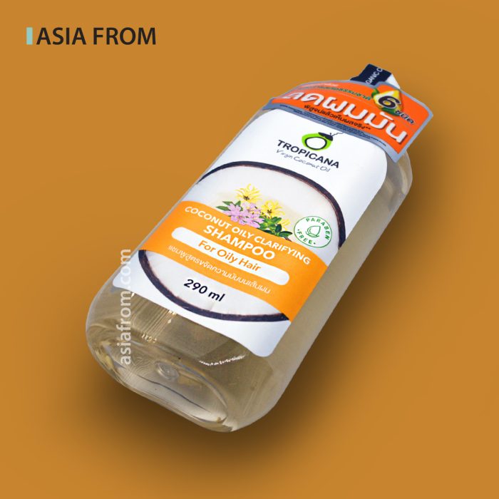 Шампунь для жирных волос TROPICANA Oily Clarifying, 290 мл