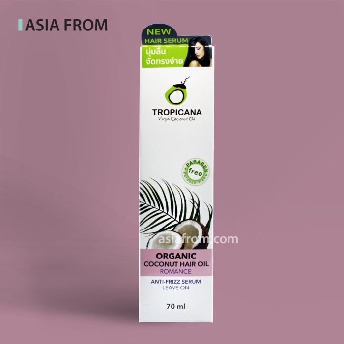 Масло для волос TROPICANA Romance, 70 мл