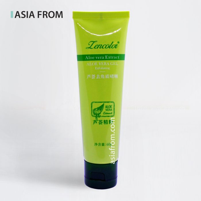 Гель скраб-скатка с алоэ вера ZENCOLOR Exfoliating, 60 г