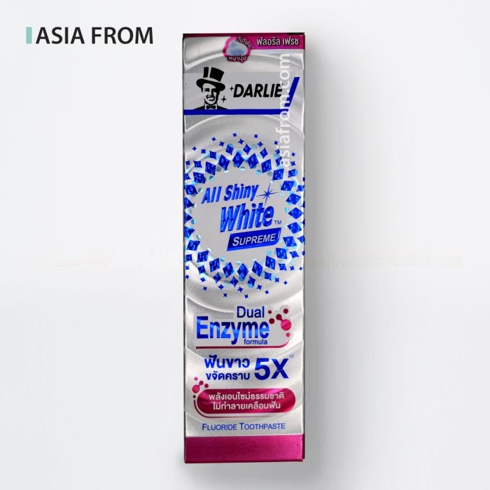 Зубная паста DARLIE All Shiny White Supreme, 120 г — изображение 2