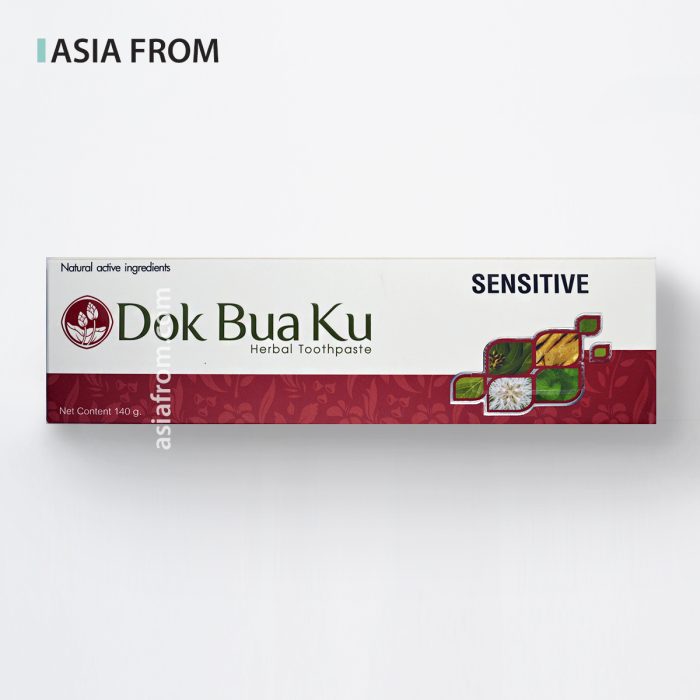 Зубная паста Dok Bua Ku SENSITIVE, 140 г