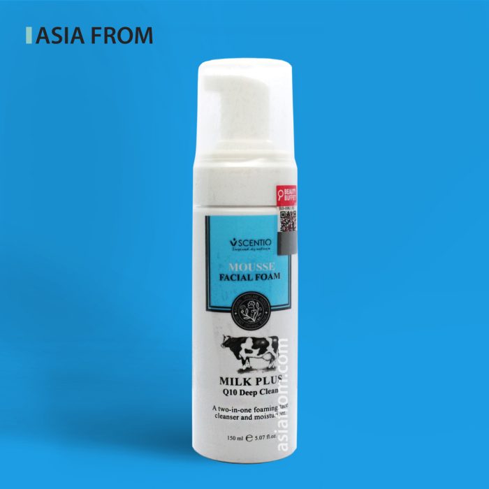 Муссовая пенка для умывания SCENTIO Mousse Facial Foam, 150 мл