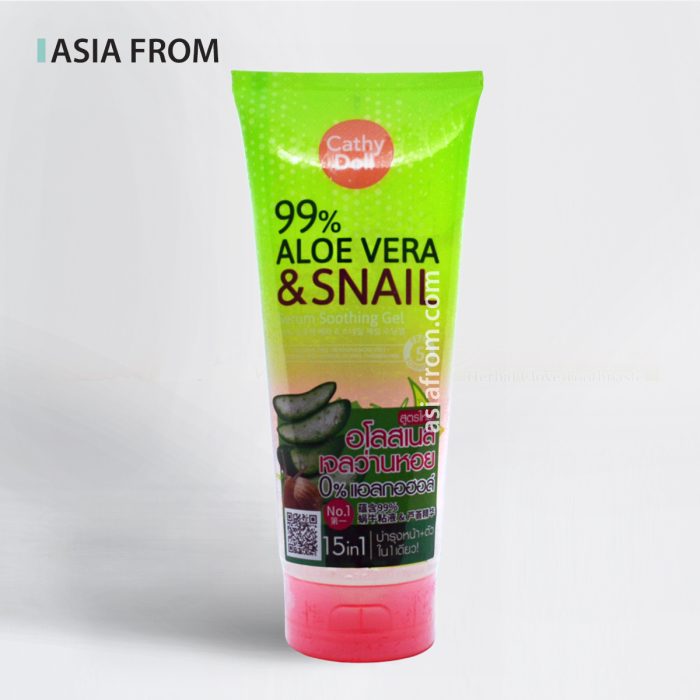 Сыворотка-гель увлажняющая CATHY DOLL Serum Soothing Gel, 60 г