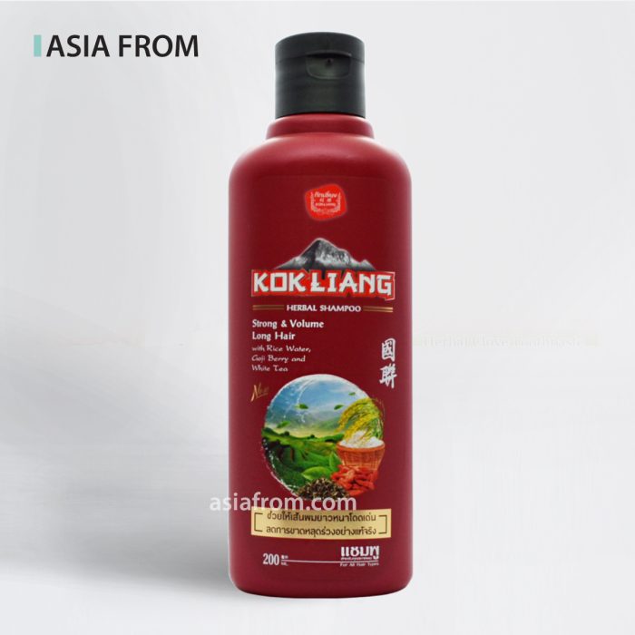 Шампунь для объема волос KOKLIANG Red, 200 мл