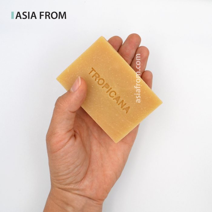 Мыло Антибактериальное TROPICANA Coconut Soap Thieves Oil, 100 г — изображение 4