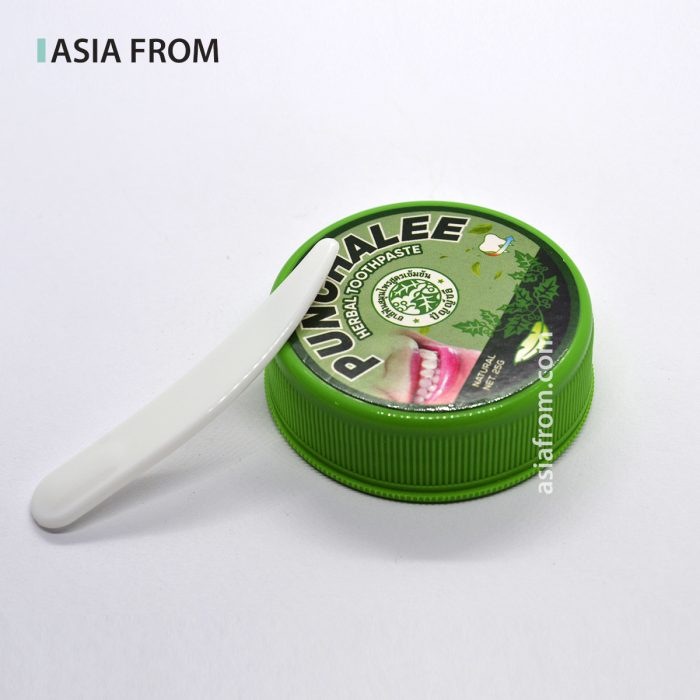 Зубная паста шайба с травами PUNCHALEE Herb Toothpaste, 35 г
