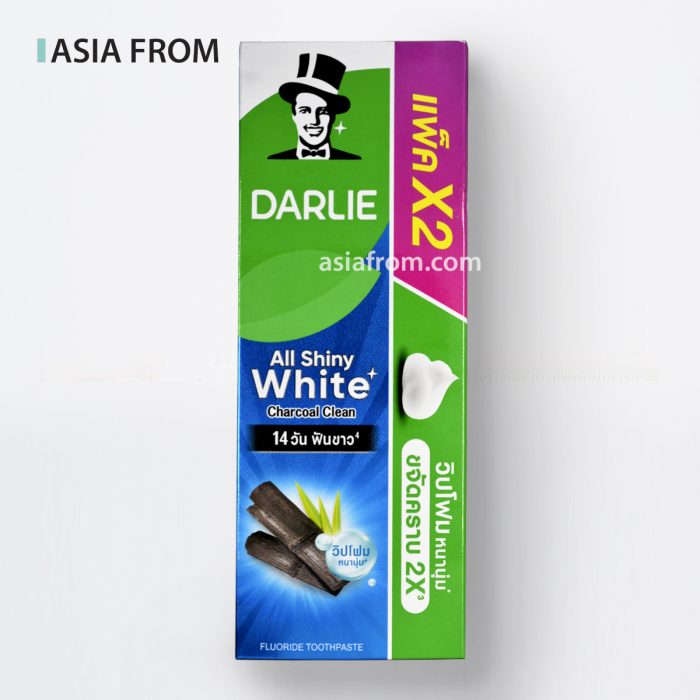 Зубная паста DARLIE Charcoal Clean