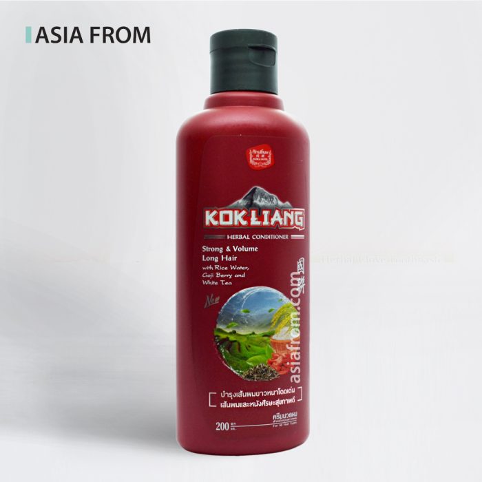 Кондиционер для объема волос KOKLIANG Red, 200 мл
