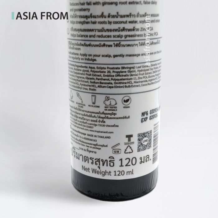 Тоник против выпадения волос TROPICANA Anti-Hair Loss, 120 мл — изображение 4