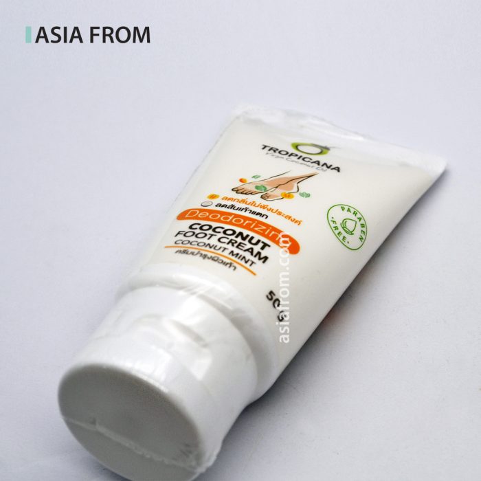 Крем для ног смягчающий TROPICANA Foot Cream, 50 г