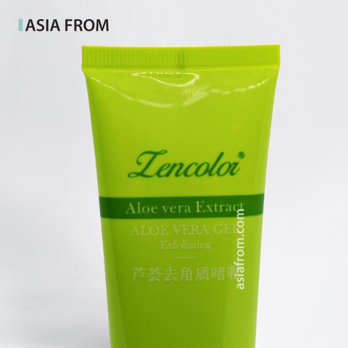 Гель скраб-скатка с алоэ вера ZENCOLOR Exfoliating, 60 г — изображение 6