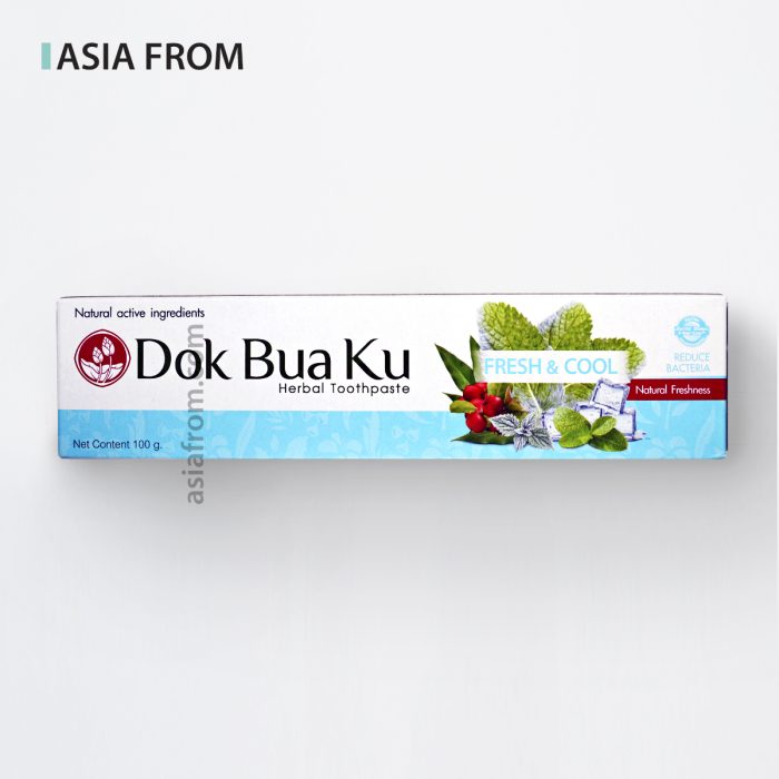 Зубная паста Dok Bua Ku FRESH&COOL, 100 г