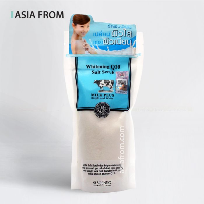 Скраб для тела SCENTIO Whitening Q10 Salt Scrub, 300 г