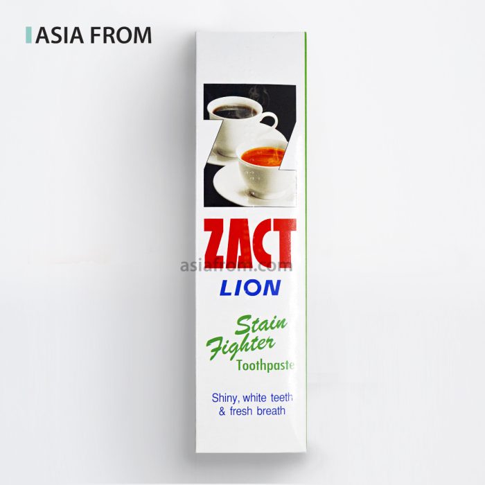Зубная паста отбеливающая ZACT LION Stain Fighter, 160 г — изображение 2