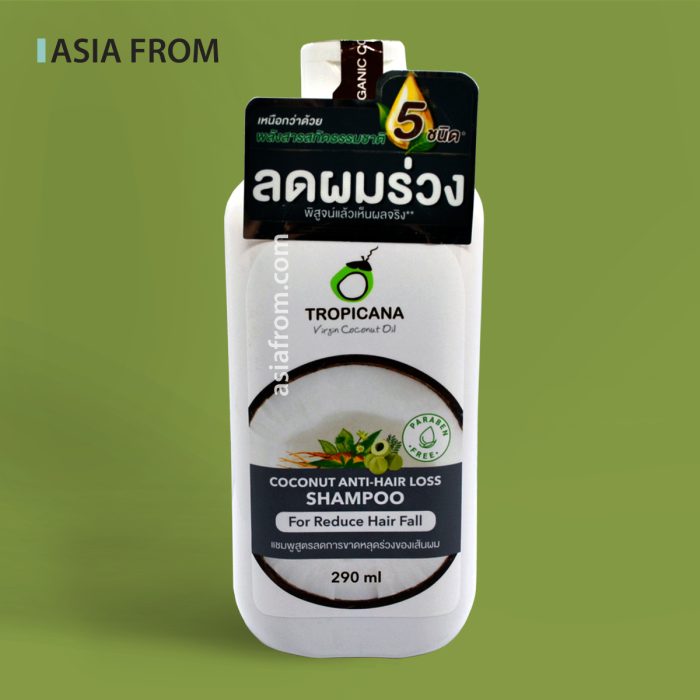 Шампунь против выпадения волос TROPICANA Anti-Hair Loss, 290 мл