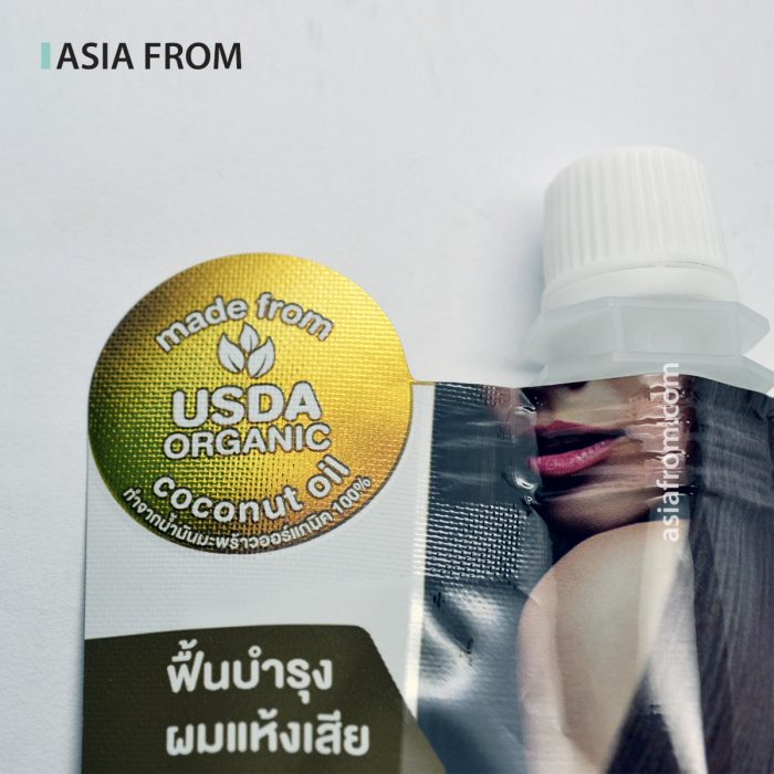 Маска для волос TROPICANA Hair Mask Coconut&Argan, 35 г — изображение 2