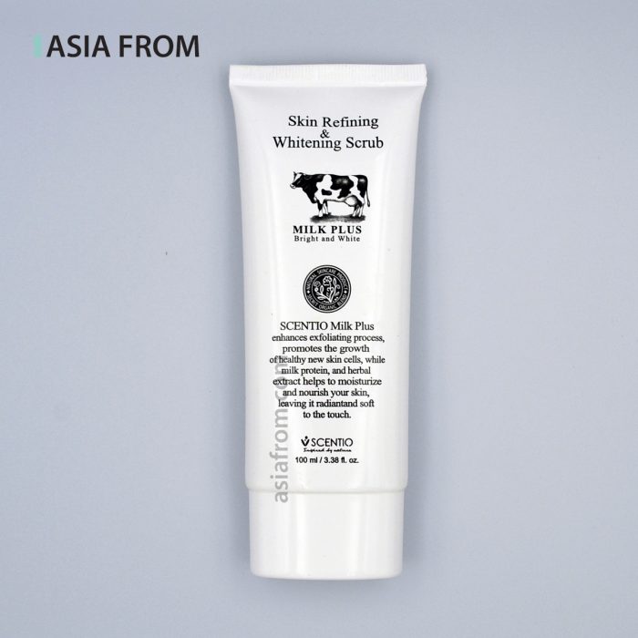Скраб-скатка SCENTIO Skin Refining & Whitening Scrub, 100 мл — изображение 2