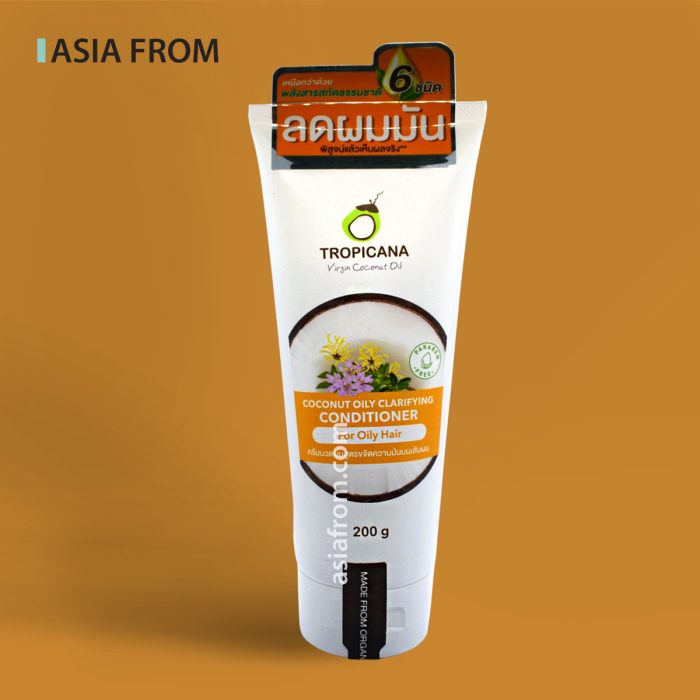 Кондиционер для жирных волос TROPICANA Oily Clarifying, 200 г
