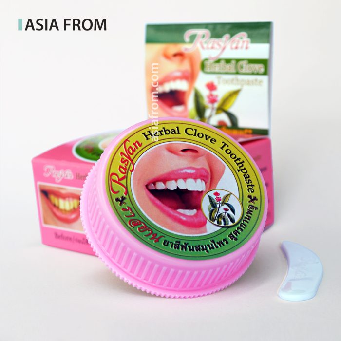 Зубная паста Rasyan HERBAL Extra White, 25 г
