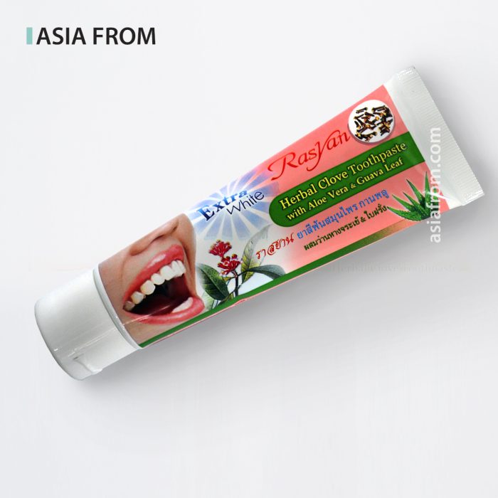 Зубная паста Rasyan HERBAL Extra White, 100 г — изображение 4
