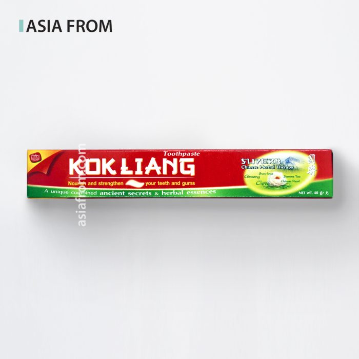 Зубная паста на травах KOKLIANG Chinese Herbal Therapy, 40 г