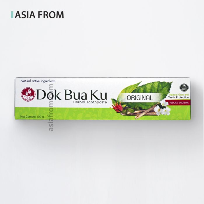 Зубная паста Dok Bua Ku ORIGINAL, 100 г