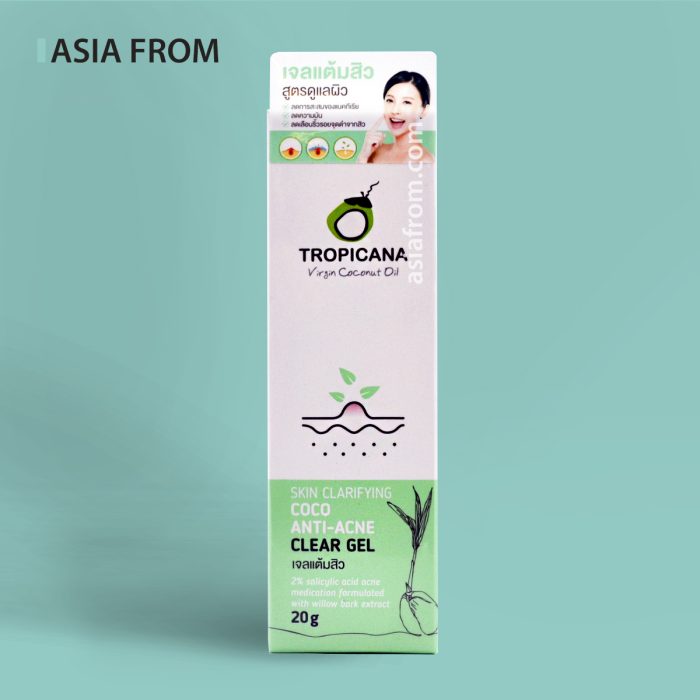 Гель для точечного нанесения TROPICANA Skin Clarifying Gel, 20 г