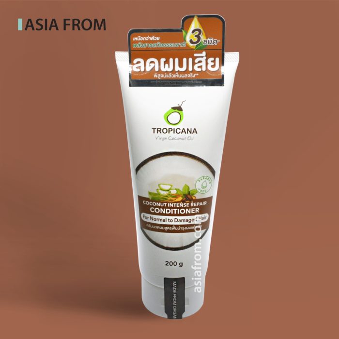 Восстанавливающий кондиционер TROPICANA Intense Repair, 200 г