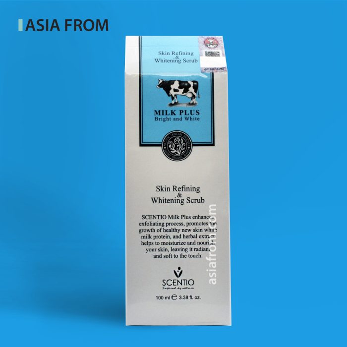 Скраб-скатка SCENTIO Skin Refining & Whitening Scrub, 100 мл