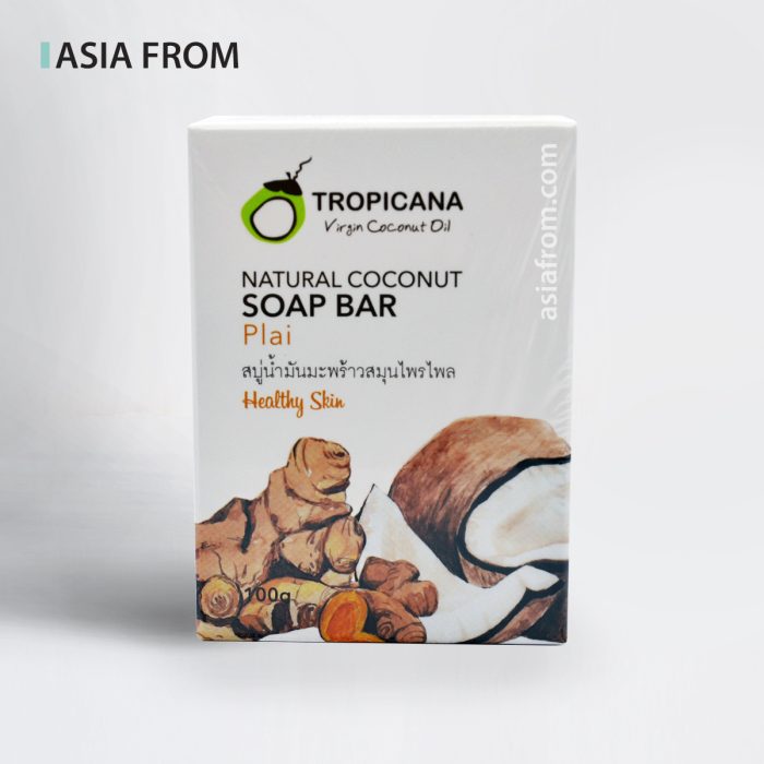 Мыло Оздоравливающее TROPICANA Coconut Soap Bar Plai, 100 г