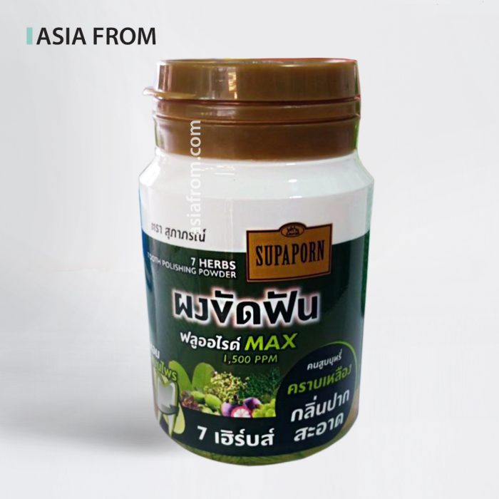 Зубной порошок 7 трав SUPAPORN 7 Herbs, 90 г