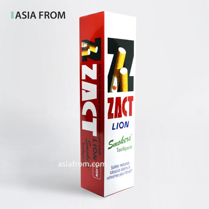 Зубная паста для курильщиков ZACT LION Smoker's, 160 г