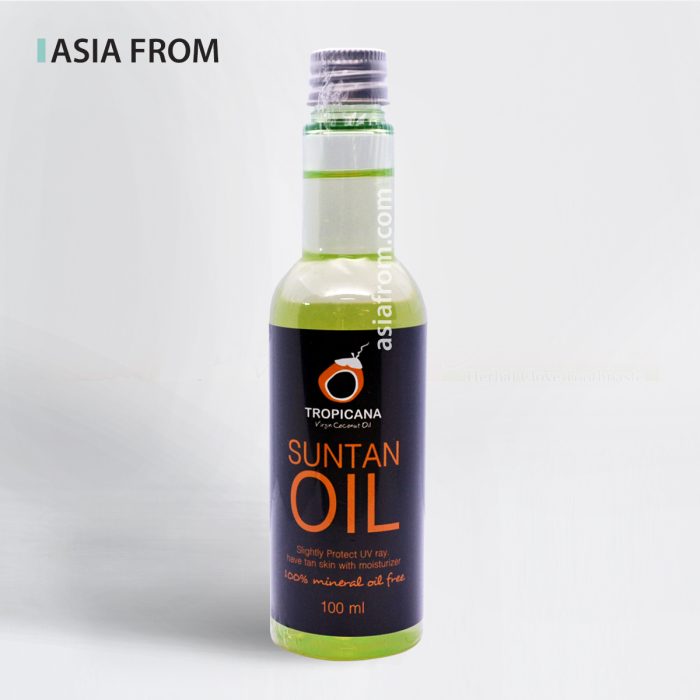 Масло для загара TROPICANA Suntan Oil, 100 мл