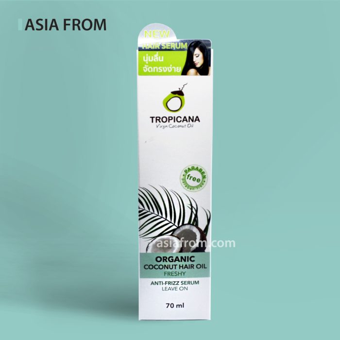 Масло для волос TROPICANA Freshy, 70 мл