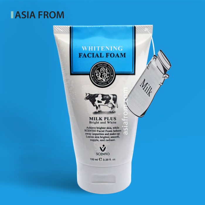 Пенка для умывания SCENTIO Whitening Facial Foam, 100 мл