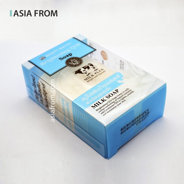 Увлажняющее мыло SCENTIO Milk Soap, 100 мл