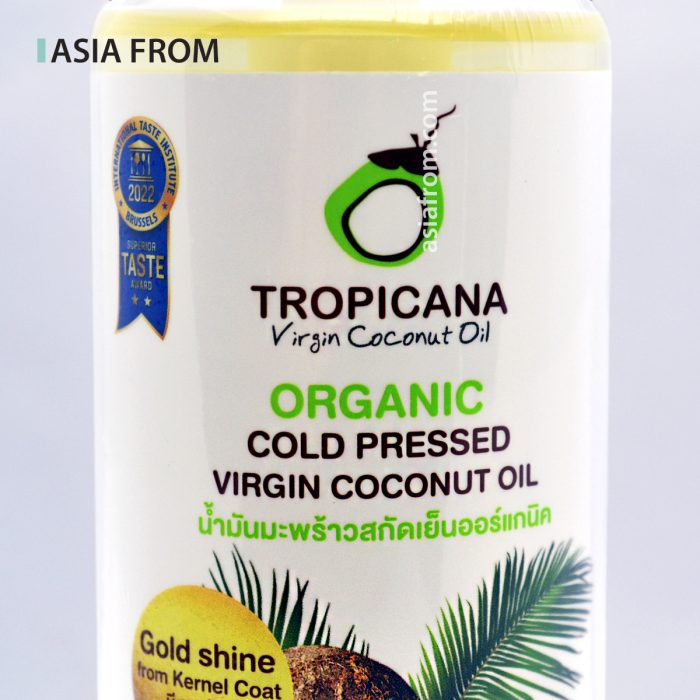 Нерафинированное кокосовое масло TROPICANA, 250 мл — изображение 2
