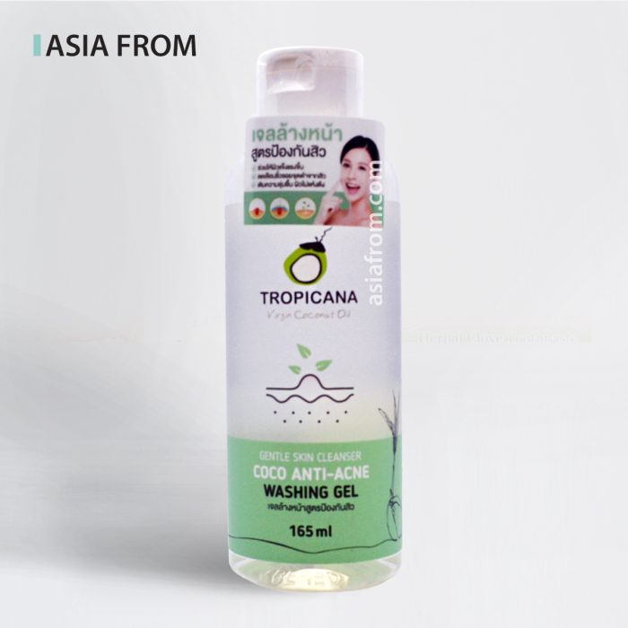 Гель для умывания Анти-акне TROPICANA Gentle Skin Cleanser, 165 мл