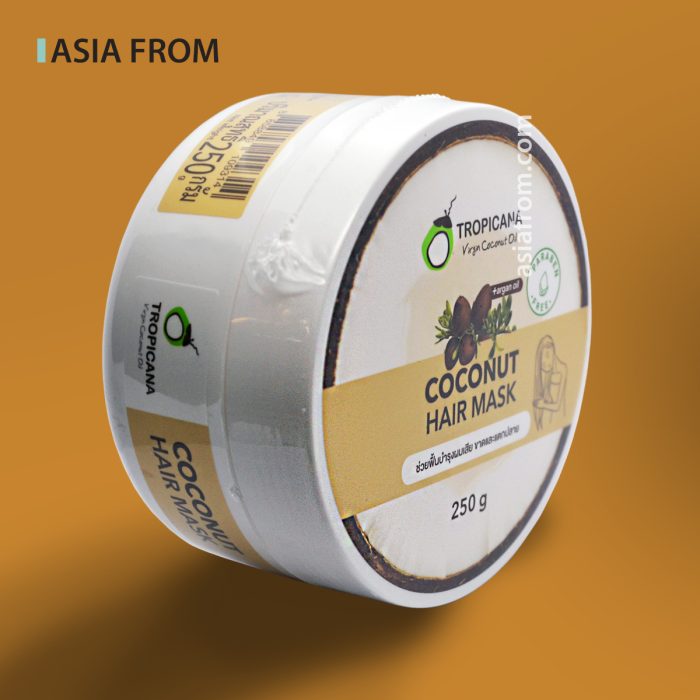 Кокосовая маска для волос TROPICANA Coconut Hair Mask, 250 г