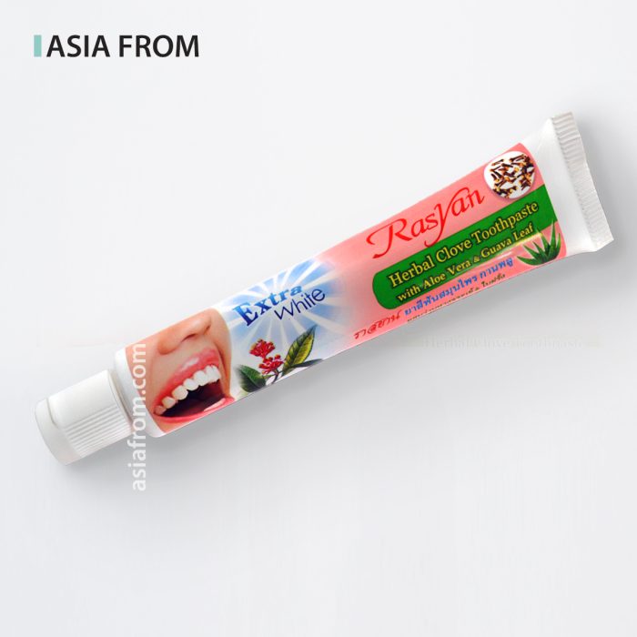 Зубная паста Rasyan HERBAL Extra White, 30 г — изображение 2