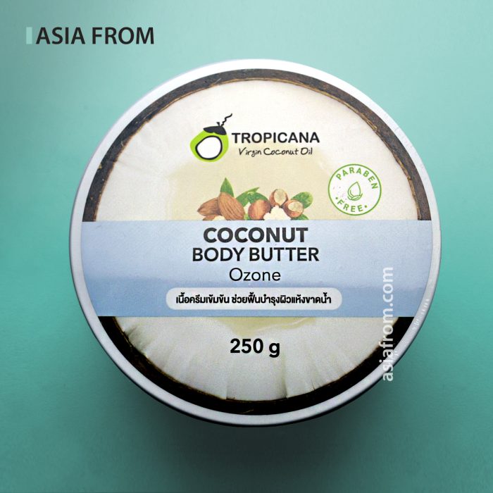 Кокосовое масло для тела TROPICANA Ozone, 250 г