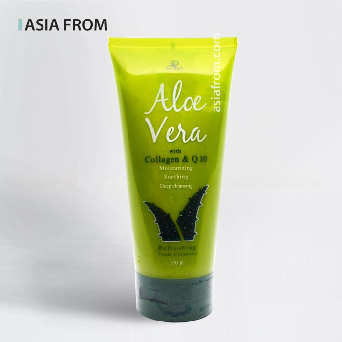 Пенка для умывания лица AR с алоэ вера, 150 г