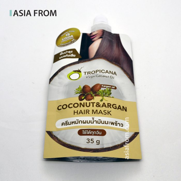 Маска для волос TROPICANA Hair Mask Coconut&Argan, 35 г