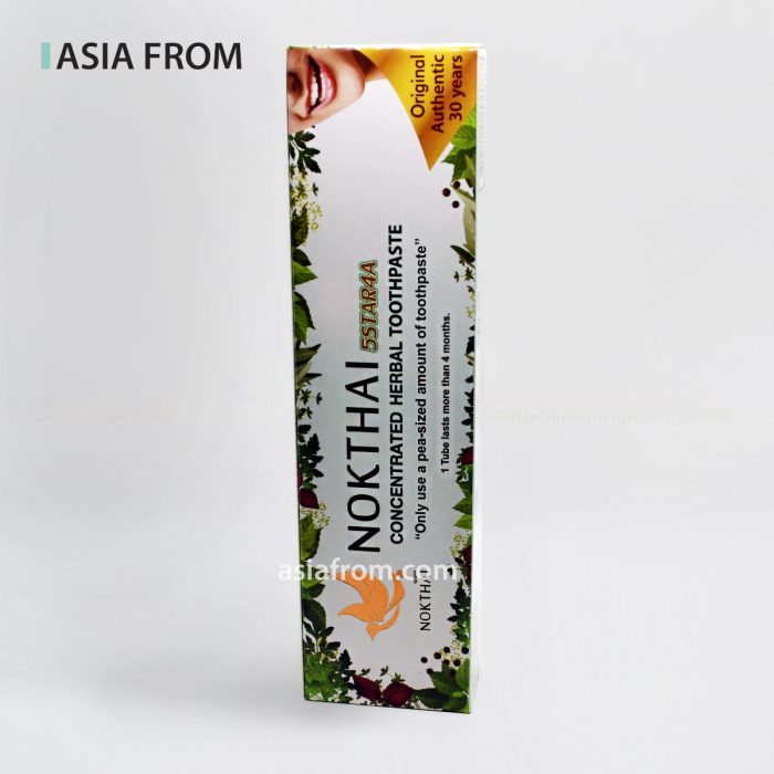 Зубная паста NOKTHAI CONCENTRATED HERBAL, 50 г