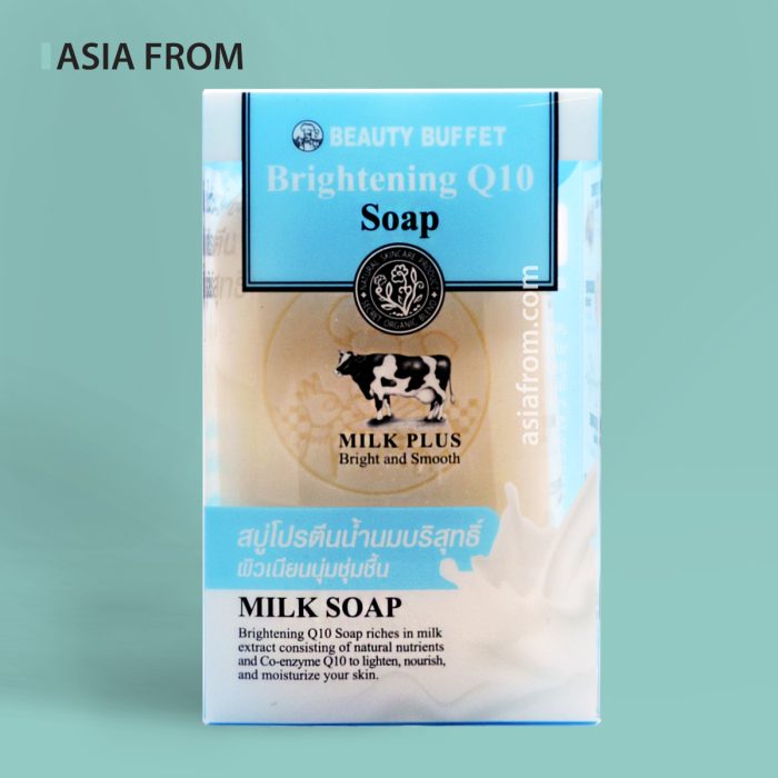 Увлажняющее мыло SCENTIO Milk Soap, 100 мл — изображение 2