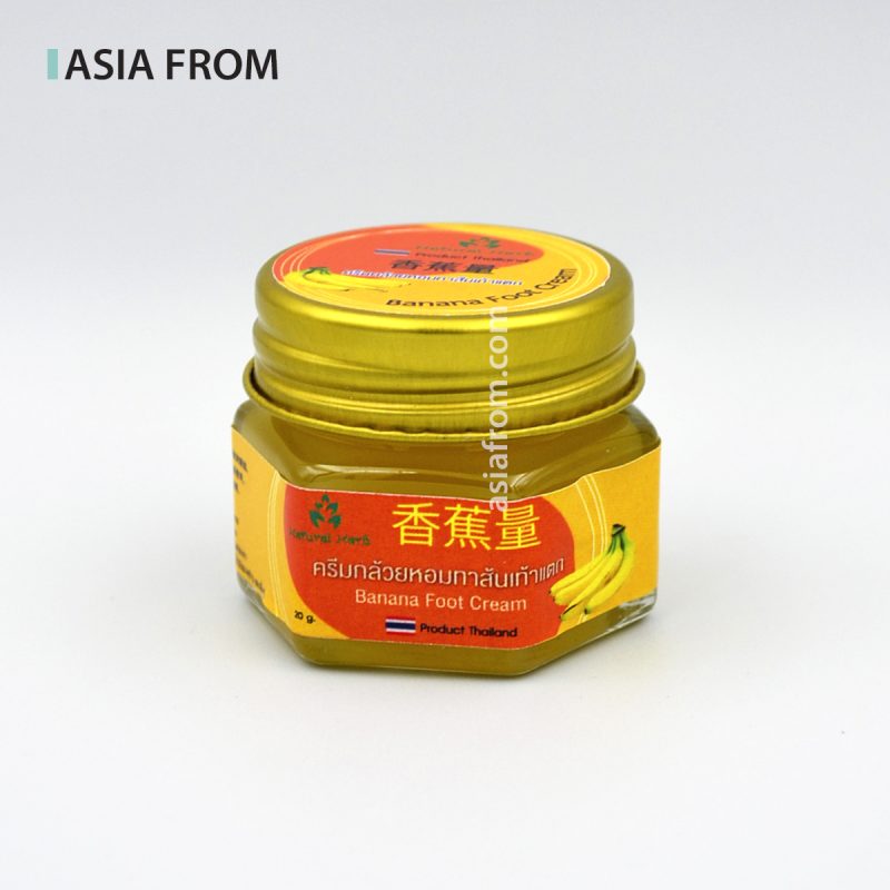 Banana Foot Cream