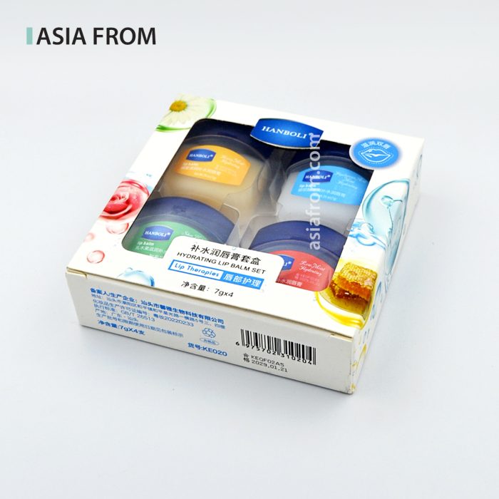 HANBOLI Hydrating Lip Balm Set